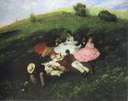 picnic in may Merse, Pal Szinyei
